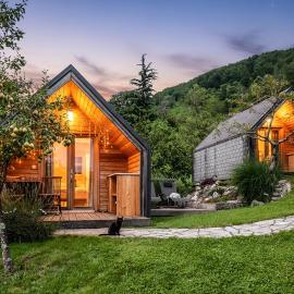 Glamping Kranjc, hotel sa Kobarid