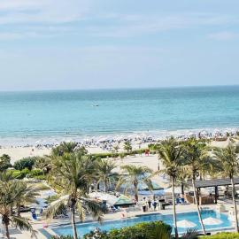 Beachside Apartment Al Hamra Residence
