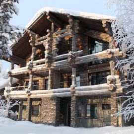 Luxury Levi South Castle A by Hilla Villas, khách sạn ở Kittilä