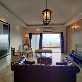 Prestige 2BHK Apartment in Panjim with Sea View & Pool - Designed by Gauri Khan