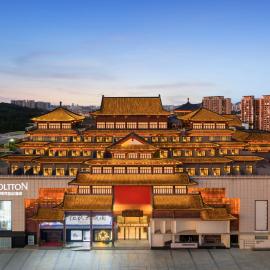 중산에 위치한 호텔 Poltton Century Hotel, Shaxi & Dayong, Zhongshan Redwood Culture Expo City