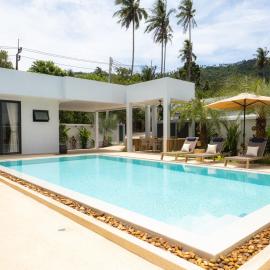 Brand New 3Br Coconut Pool Villa 10 mins to Beach