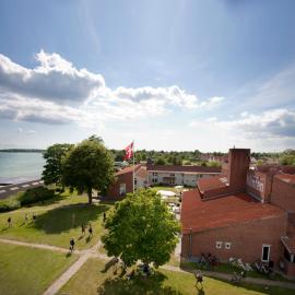 Strandhotel Klinten, hotel em Rødvig