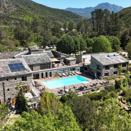 Hotel E Caselle - Demeures & Châteaux, hotel v mestu Venaco