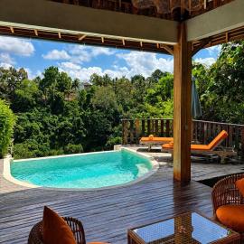 Les Mandarines - Rice fields & jungle retreat