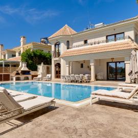Bayview Villa Protaras - 5 Bedroom Beachfront Villa
