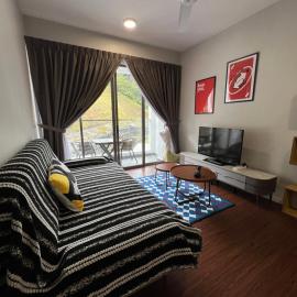Embun Retreat Palas Horizon Entire House 3BR, Hill View Near Kea Farm Market, hotel di Brinchang
