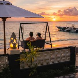 Road Beach Cottages, Hotel in Nusa Penida