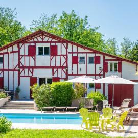 Les Chambres Domaine de la Barthe, hotel en Garrey