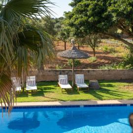 Hotel Agroturismo Finca Son Pieras, hotel sa Llucmajor