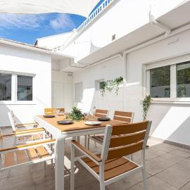 Tu Terraza en Murcia, casa 3 hab en Vistabella, hotel a Múrcia