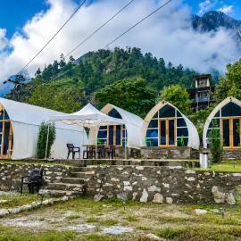 Vintage Vista Camps, hotel u gradu Kasol