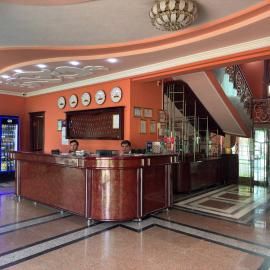 Viesnīca Turkiston Hotel Namanganā