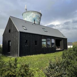 Wooden architect-designed house, hotel in Camaret-sur-Mer