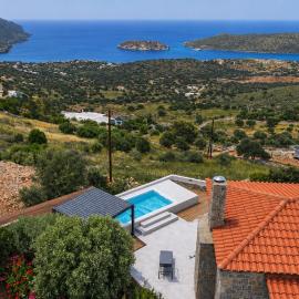 Aurora Spinalonga Garden Villa with Jacuzzi Pool