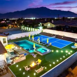 Pickleball, Gameroom, Pool & Hot Tub, Firepit, BBQ