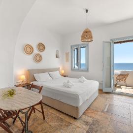 Sea view rooms in kardiani, hotell i Kardiani