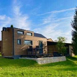 Tiny-House Sunshine - Auszeit Natur Weitblick