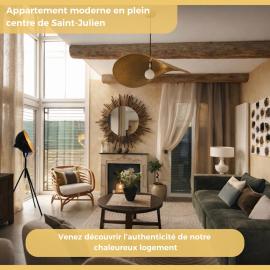Chez Halim I T4 I Saint Julien en Genevois