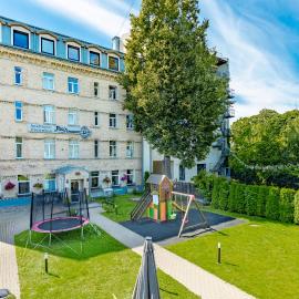 RigaApartment SoNaDA Self Check-in Aparthotel, Center, Private Parking