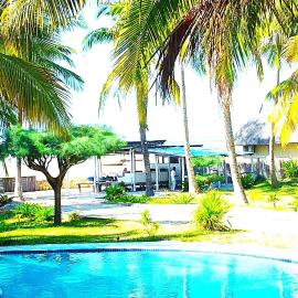 Giraffe House Vilankulo, hotel em Vilanculos