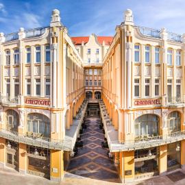 Palatinus Grand Hotel, hótel í Pécs