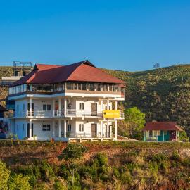 Monkey Tribe Vagamon, hotel Vagamonban
