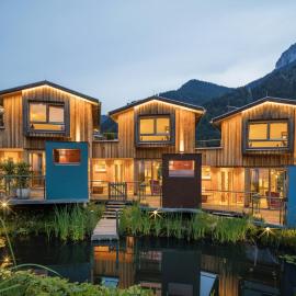 Bio Chalets Alpegg, viešbutis mieste Vaidringas