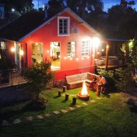 Cabana Vêneto na Serra Gaúcha Conforto completo, hotel Cotiporãban