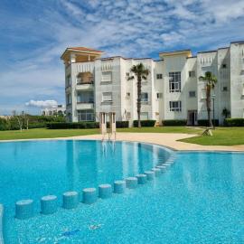 Peaceful place with swiming pools