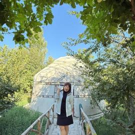 Shirin Ethno House Yurt Camp, hotel en Shirin