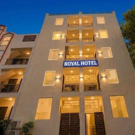 Royal Hotel, hotelli kohteessa Gurgaon