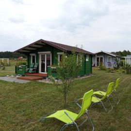 Szczenurze में, होटल Domki pod Łebą