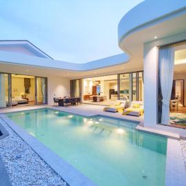 4BR & 3BR Modern Pool Villa By Warm Plus, hotel a Ban Phak Chit