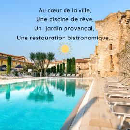 Aquabella Hôtel & Spa, hotel in Aix-en-Provence