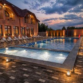 HotelVizit, khách sạn ở Solotvyno