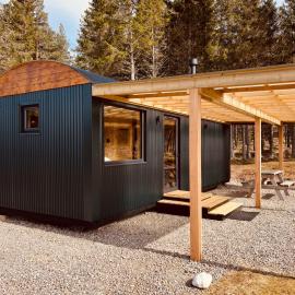 Highland Shepherd Huts, hotel v destinaci Nethy Bridge