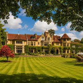 Macdonald Frimley Hall Hotel & Spa、キャンバリーのホテル