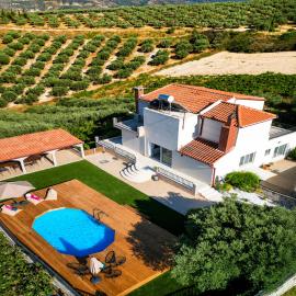 Villa Aegli Private Pool Retreat near Heraklion