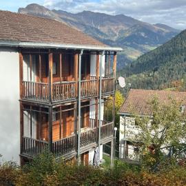 Bergsicht Malix