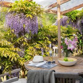Wisteria - Swimming pool access