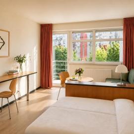 Hotel Am Weberplatz โรงแรมในเดรสเดน