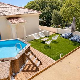 Villa entièrement rénovée avec piscine en plein coeur de Bastia - Corse
