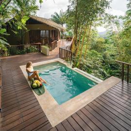 Viesnīca Pura Vida Ecolodge pilsētā Coronado