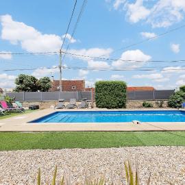 Le Gîte des Anges - 12pers, Piscine
