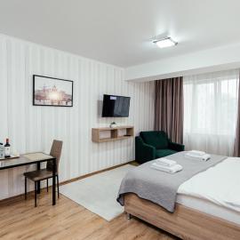 Apart Hotel Anastasia, hotel em Chisinau