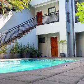 African Sands Guesthouse, hotel i Bloemfontein