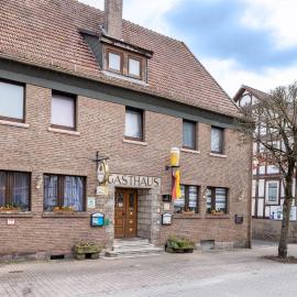 Gasthaus, Hotel am Dreienberg, hotel en Friedewald