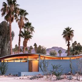 The Desert Wave Midcentury Design in Palm Desert