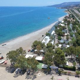 Campeggio Il Delfino: Rocca Imperiale'de bir otel